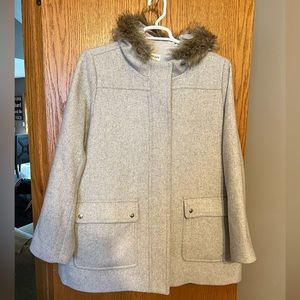 J.Crew Hooded Vail Parka (size 22)